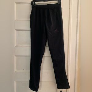 Black Adidas joggers